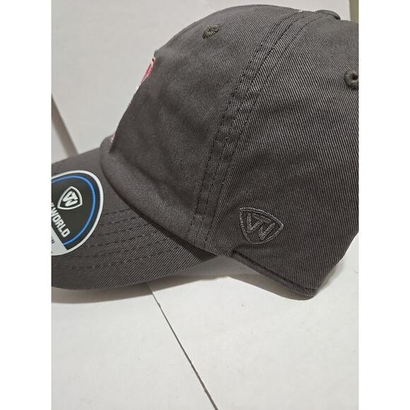 Standford Cardinals Grandfather Hat By Top Of The World Strap Adjustable - Picture 3 of 8